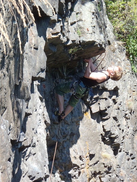 Bohuňov - lano i bouldering na víkend